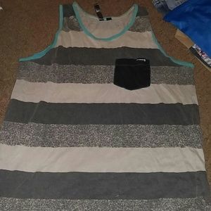 Grey tank top